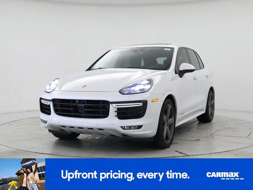 2017 Porsche Cayenne GTS