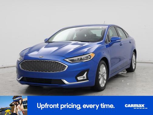 2019 Ford Fusion Energi Titanium