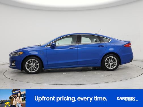 2019 Ford Fusion Energi Titanium