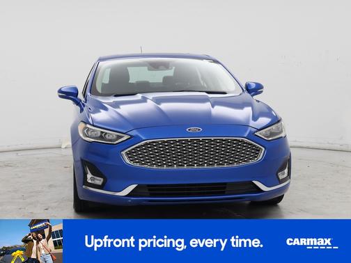2019 Ford Fusion Energi Titanium