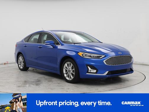 2019 Ford Fusion Energi Titanium