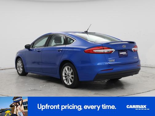 2019 Ford Fusion Energi Titanium