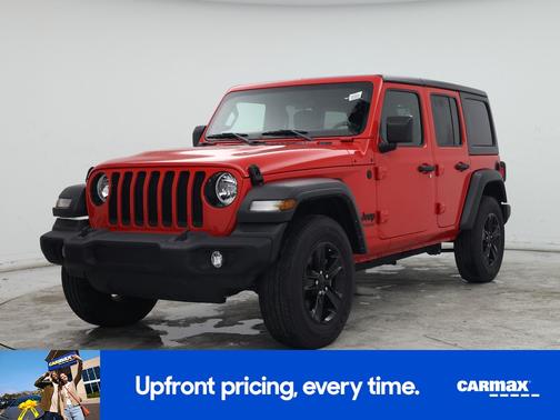 2022 Jeep Wrangler Unlimited Sport Altitude