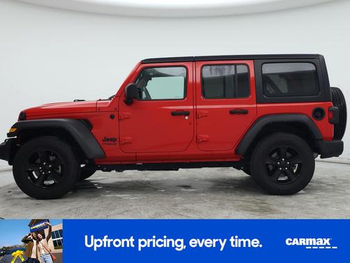 2022 Jeep Wrangler Unlimited Sport Altitude