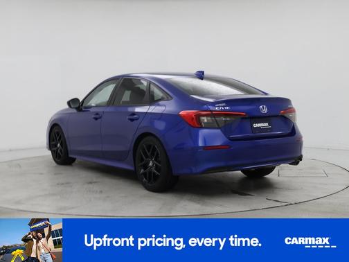 2022 Honda Civic Sport