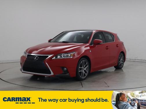 2015 Lexus CT 200h Hybrid