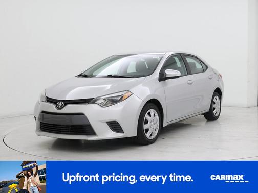 2015 Toyota Corolla LE
