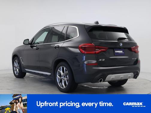 2020 BMW X3 sDrive30i