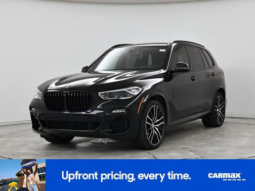 Black 2021 BMW X5 M50i