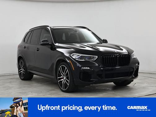 Black 2021 BMW X5 M50i