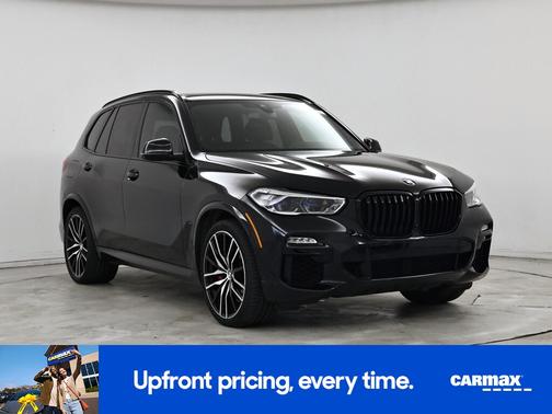 Black 2021 BMW X5 M50i
