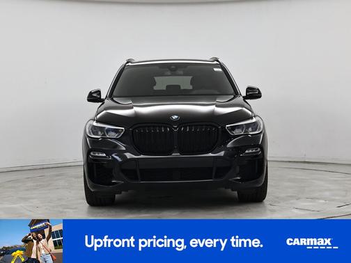 Black 2021 BMW X5 M50i