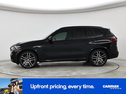 Black 2021 BMW X5 M50i