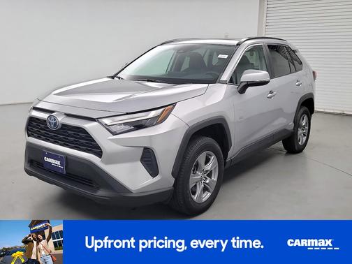 2022 Toyota RAV4 Hybrid XLE
