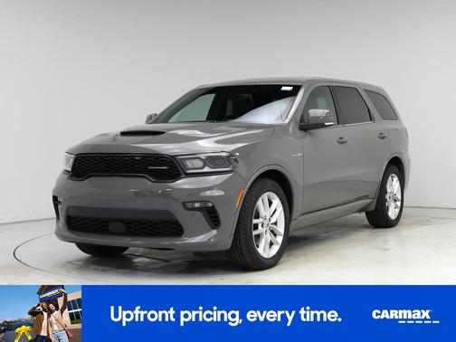 Gray 2021 Dodge Durango R/T