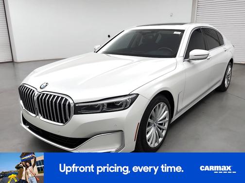 White 2021 BMW 740 I