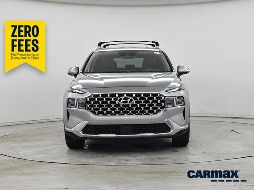 Silver 2021 Hyundai SANTA FE SE