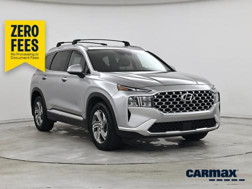Silver 2021 Hyundai SANTA FE SE