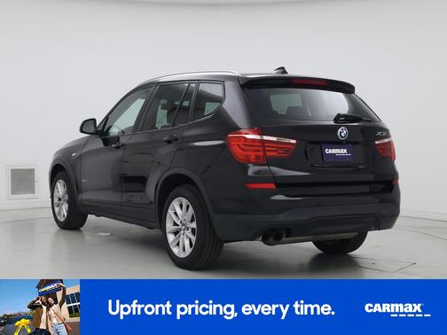 Black 2016 BMW X3 XDrive28i