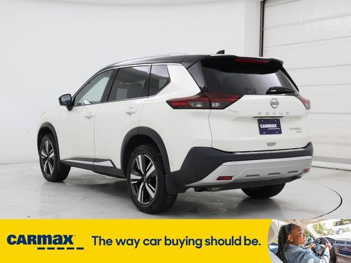 2022 Nissan Rogue Platinum