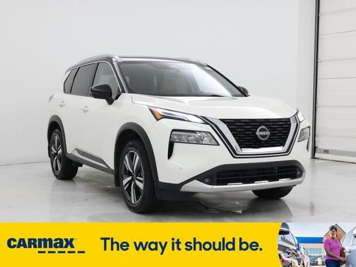 2022 Nissan Rogue Platinum