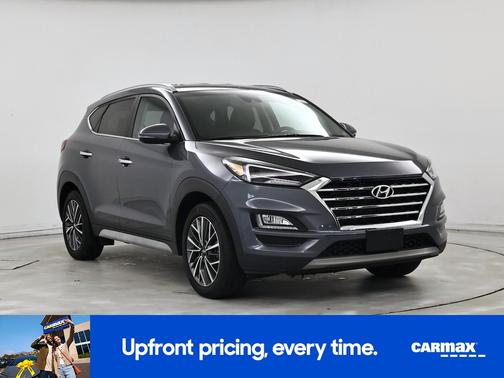 2021 Hyundai TUCSON Limited