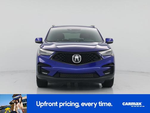 Blue 2019 Acura RDX A-Spec
