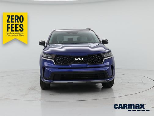 Blue 2023 Kia Sorento S