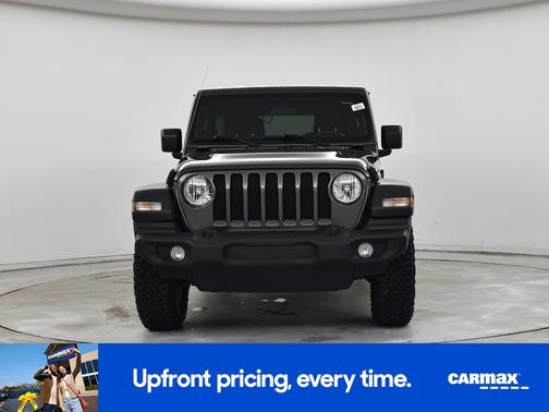 Gray 2019 Jeep Wrangler Unlimited Sport S
