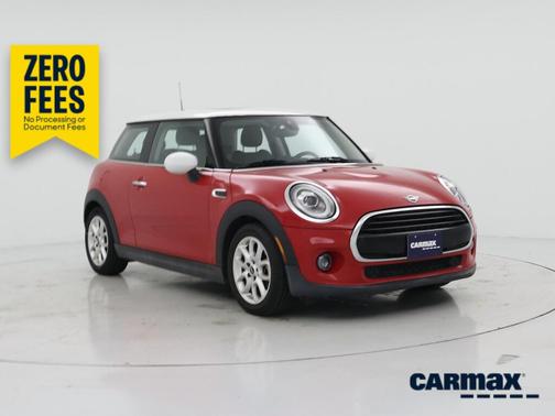 Red 2021 MINI Hardtop