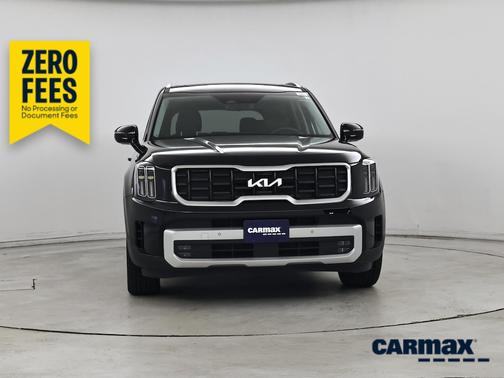 Black 2025 Kia Telluride SX Prestige