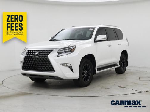 White 2023 Lexus GX 460 Premium
