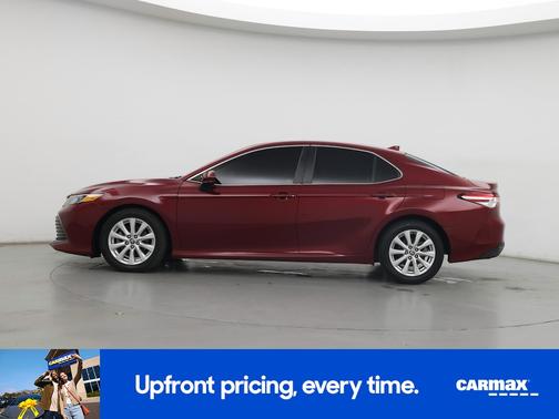 Red 2020 Toyota Camry LE