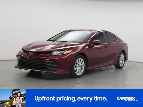 Red 2020 Toyota Camry LE