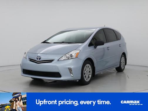 2013 Toyota Prius v Three