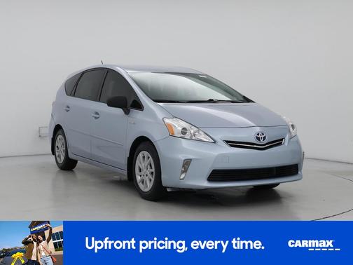 2013 Toyota Prius v Three