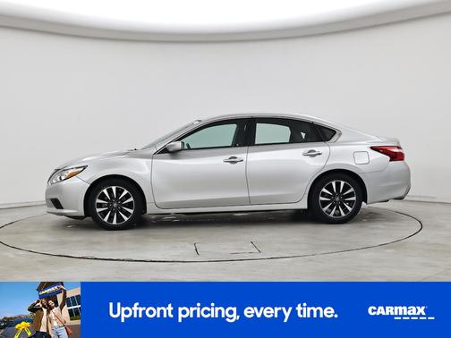 Silver 2017 Nissan Altima SV