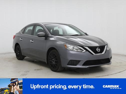Gray 2017 Nissan Sentra SV