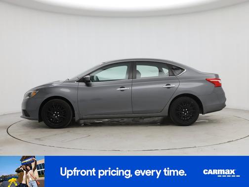 Gray 2017 Nissan Sentra SV