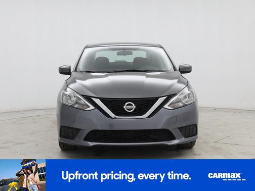 Gray 2017 Nissan Sentra SV