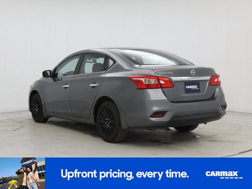 Gray 2017 Nissan Sentra SV