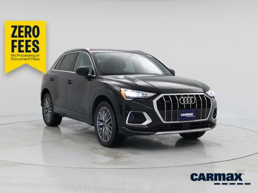 Black 2021 Audi Q3 Premium