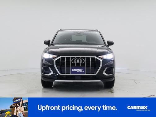 Black 2021 Audi Q3 Premium