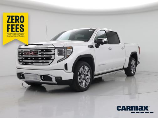 White 2024 GMC Sierra 1500 Denali