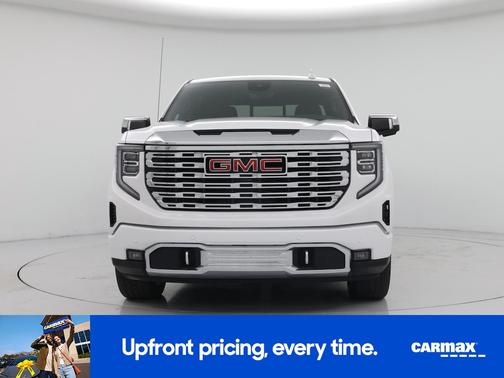White 2024 GMC Sierra 1500 Denali