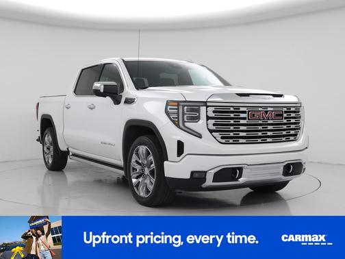 White 2024 GMC Sierra 1500 Denali