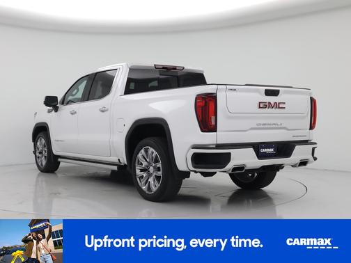 White 2024 GMC Sierra 1500 Denali