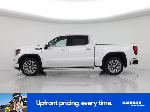 White 2024 GMC Sierra 1500 Denali