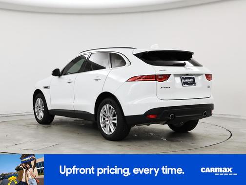 2018 Jaguar F-PACE Prestige