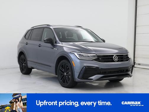 2022 Volkswagen Tiguan SE R-Line Black